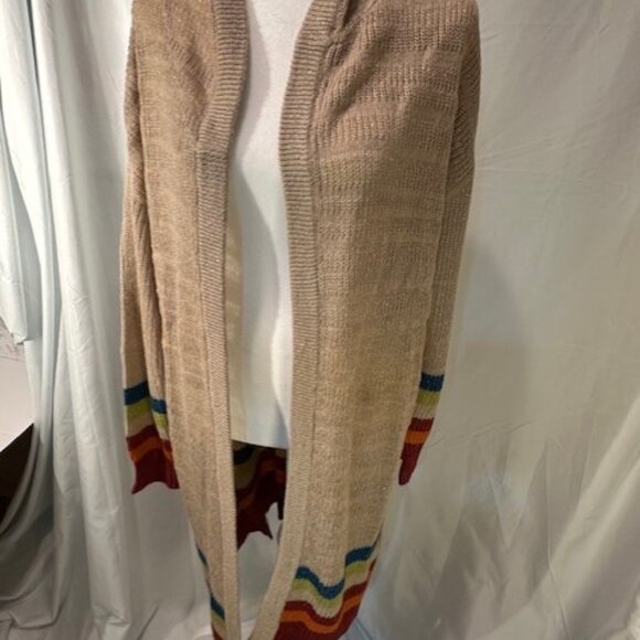 Matilda Jane Sweaters - NWT Matilda Jane Pixie Dust Cardigan Duster Hooded Sweater Size XL